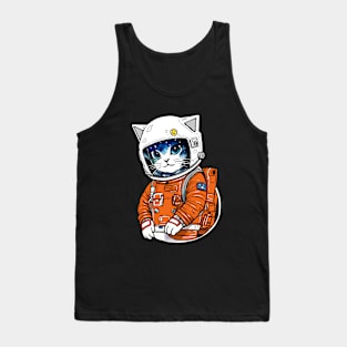 Astro cat Tank Top